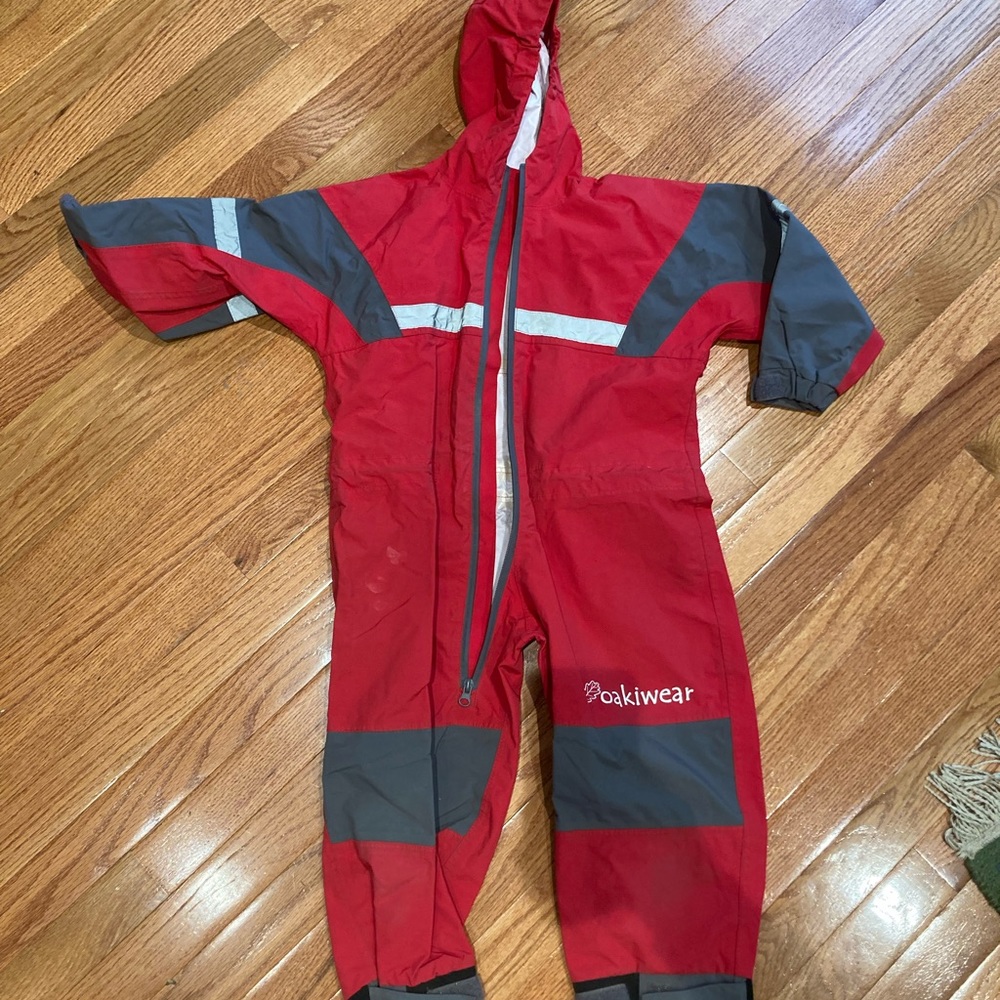 Oakiwear one piece sz 4